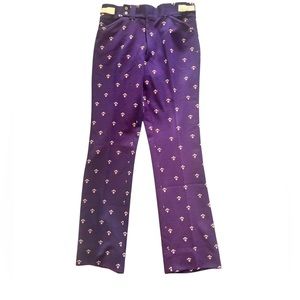 Johnny Carson vintage anchor pants